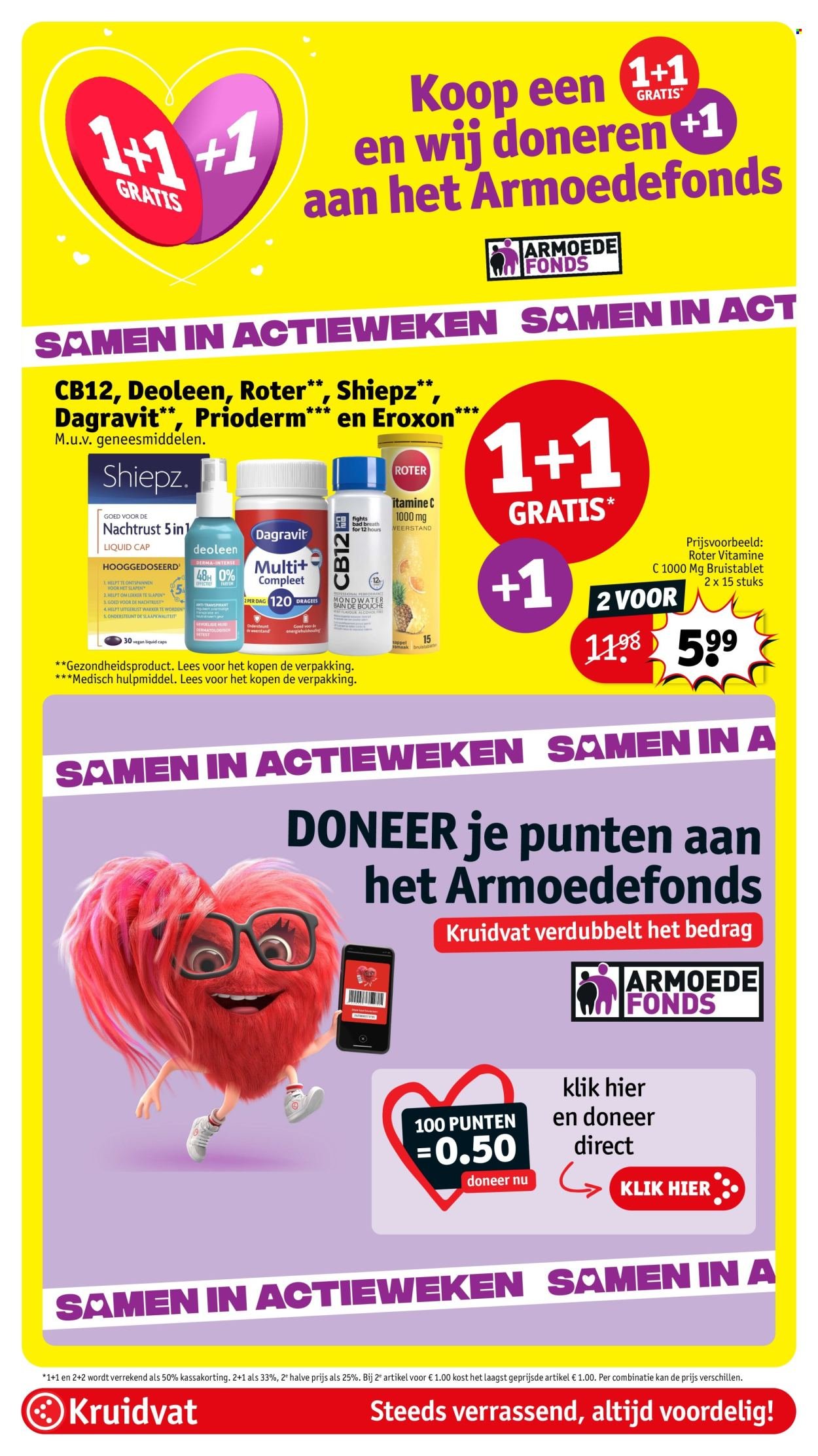 KRUIDVAT folder - Van dinsdag 13 oktober 2026