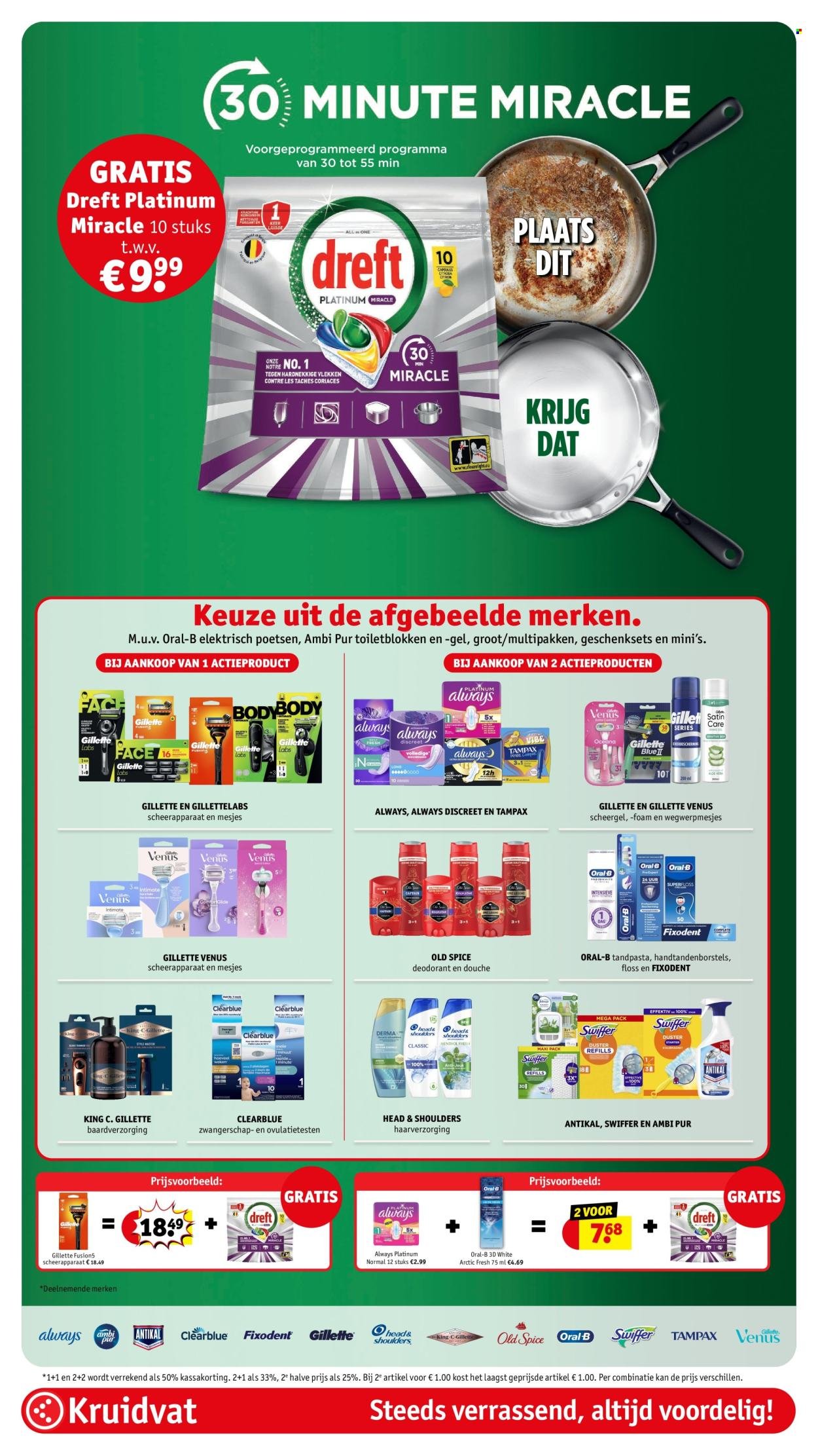KRUIDVAT folder - Van dinsdag 13 oktober 2026