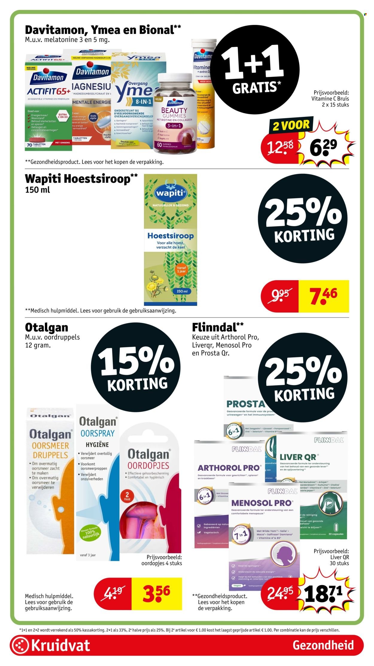 KRUIDVAT folder - Van dinsdag 13 oktober 2026