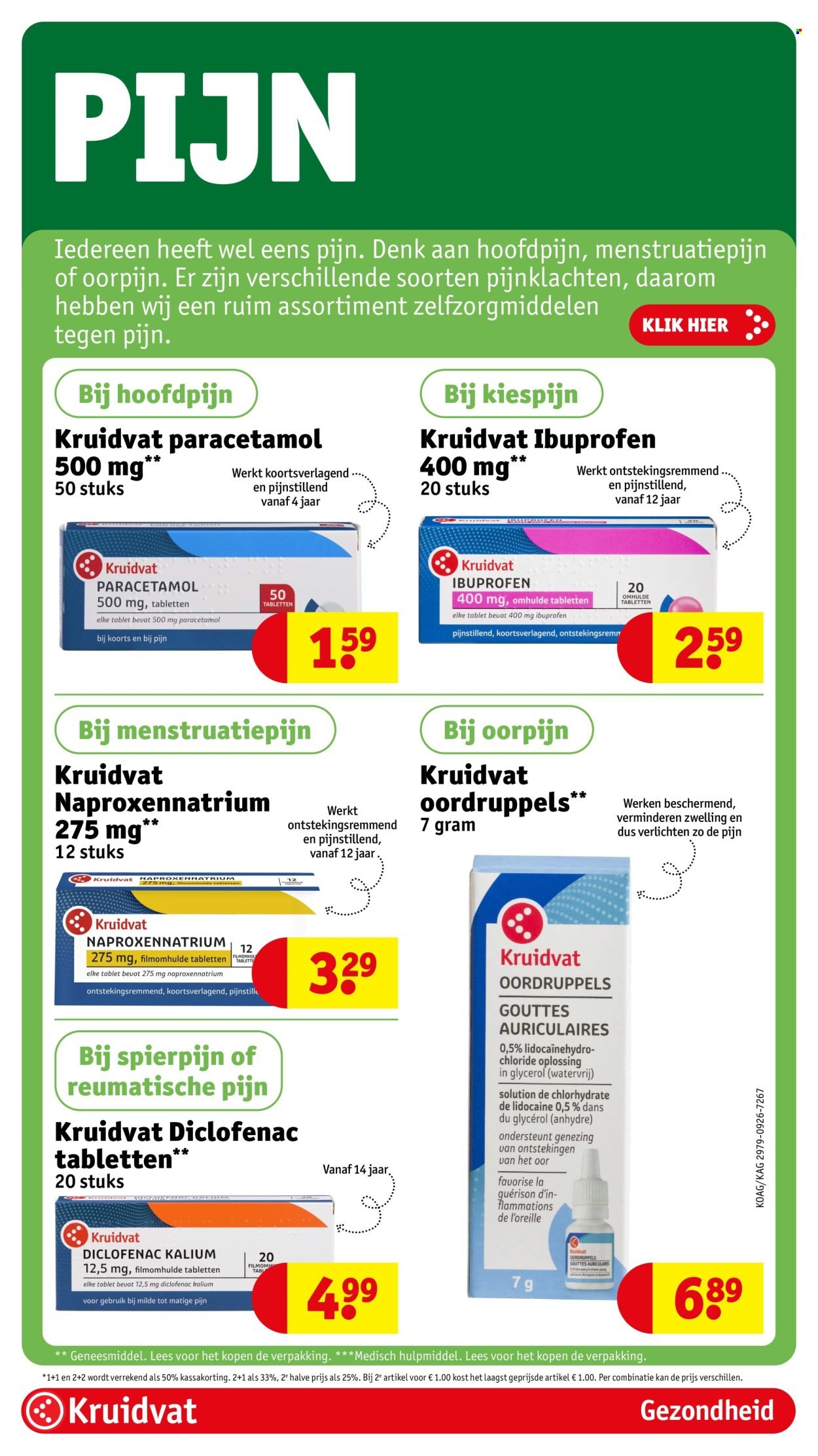 KRUIDVAT folder - Van dinsdag 13 oktober 2026