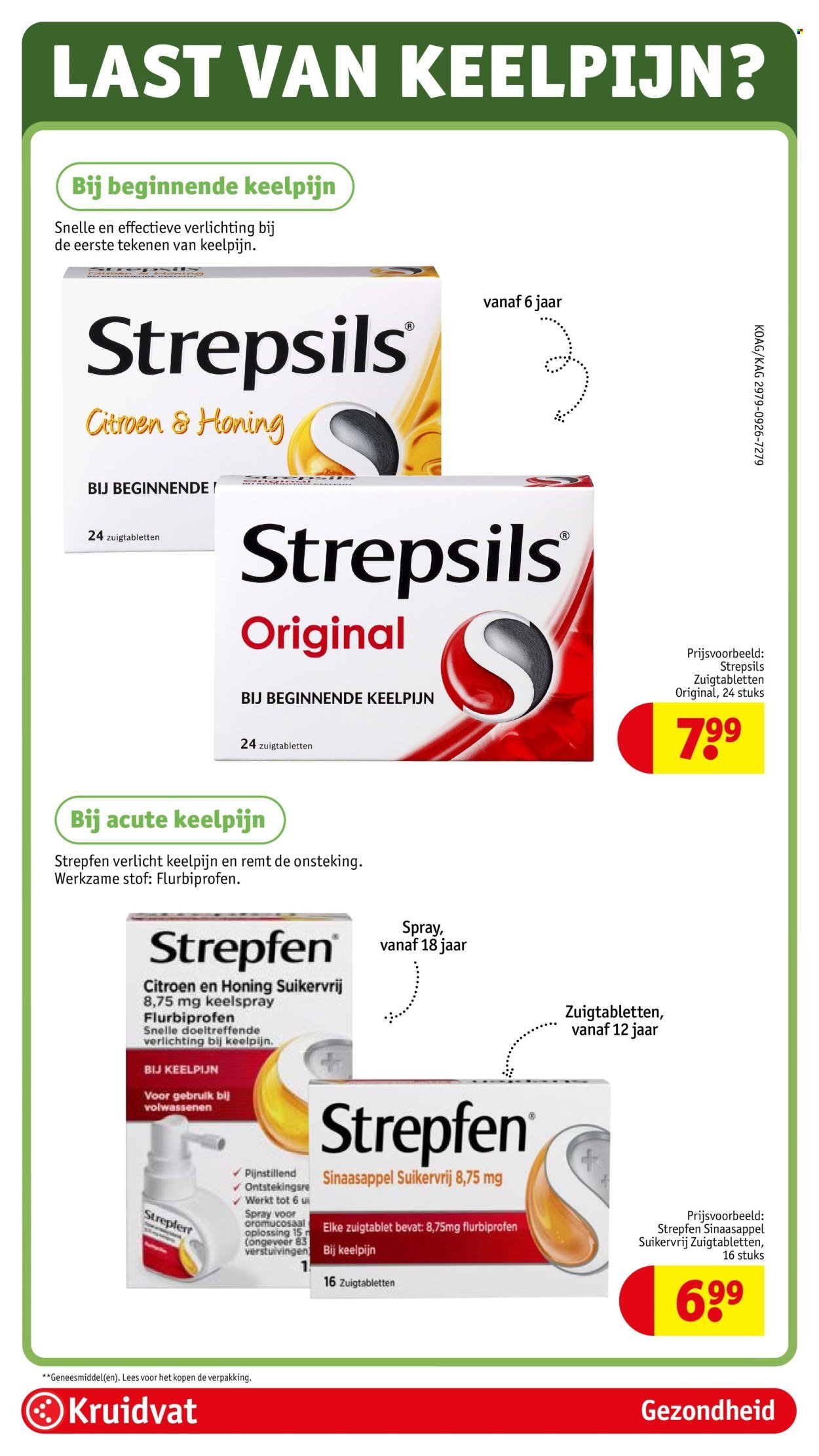 KRUIDVAT folder - Van dinsdag 13 oktober 2026