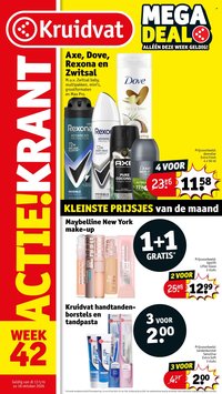 KRUIDVAT folder - Van dinsdag 13 oktober 2026