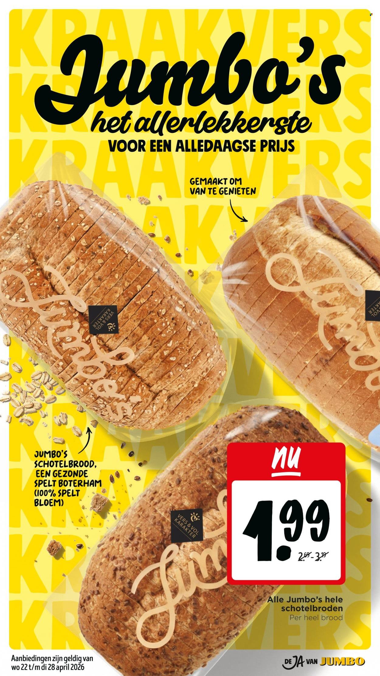 JUMBO folder - Van woensdag 22 april 2026