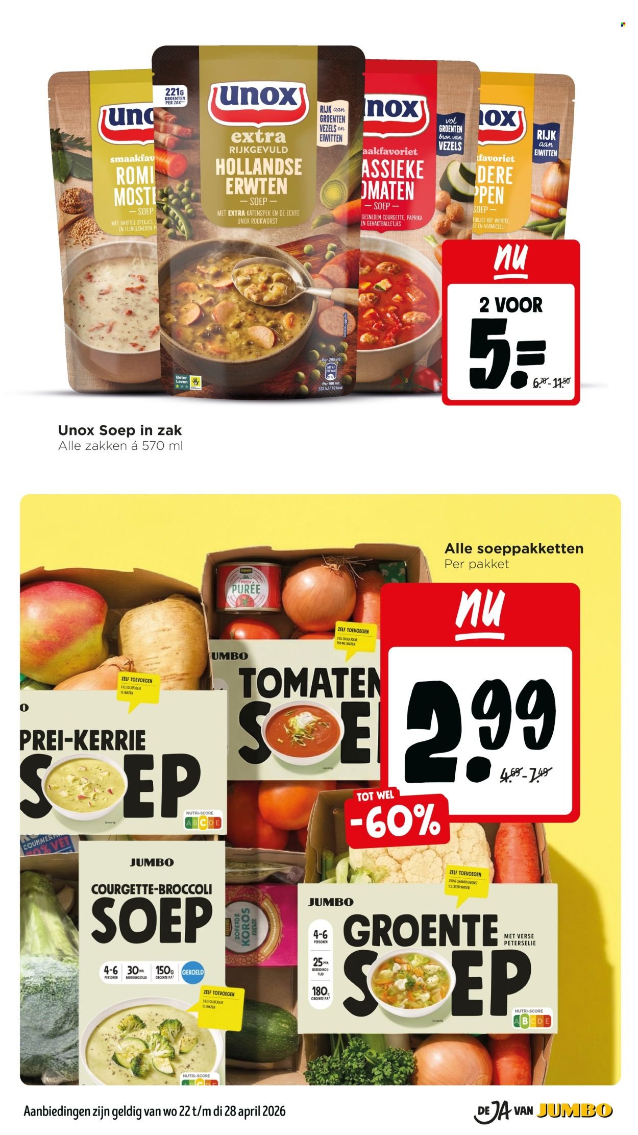 JUMBO folder - Van woensdag 22 april 2026