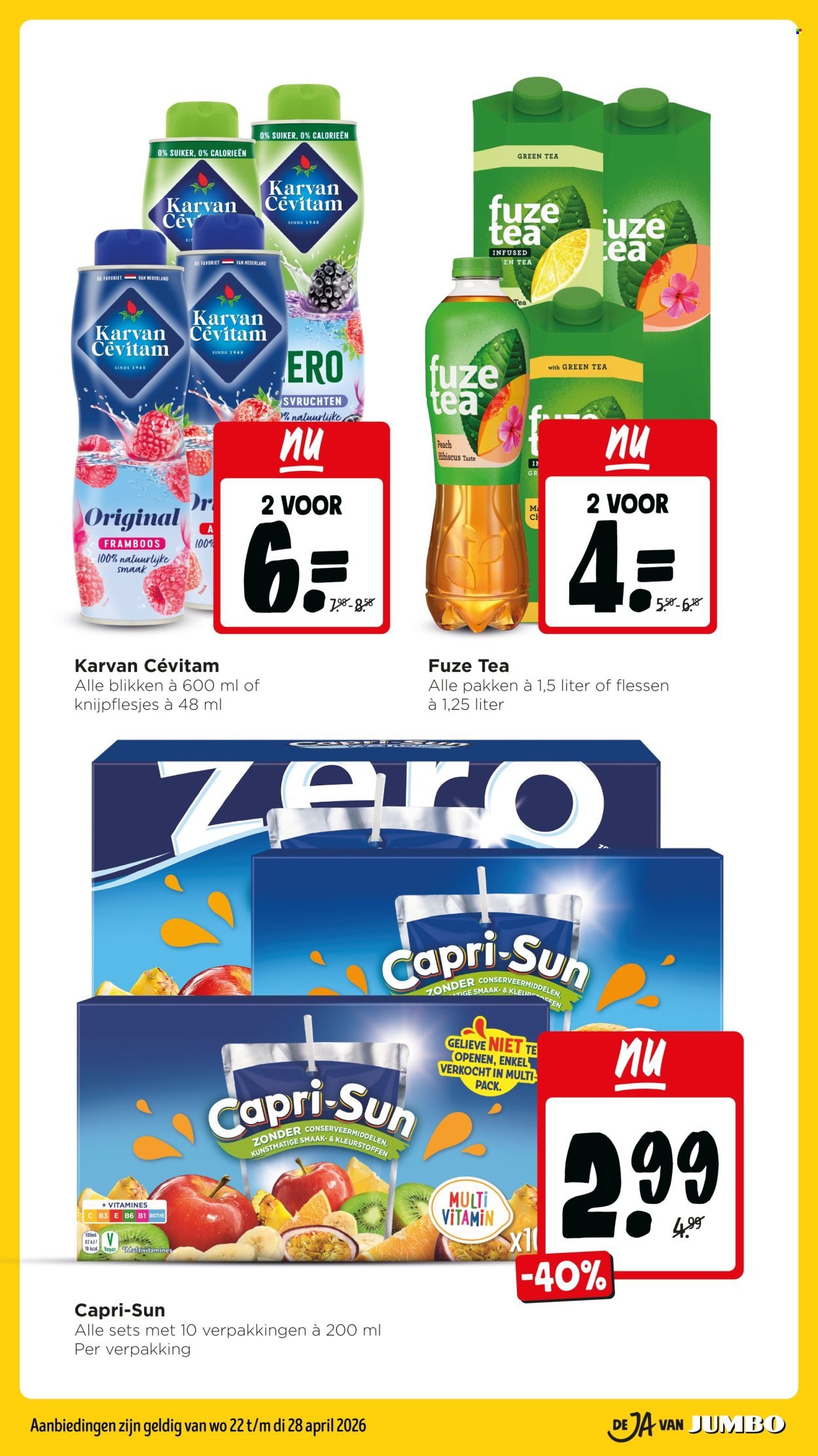 JUMBO folder - Van woensdag 22 april 2026