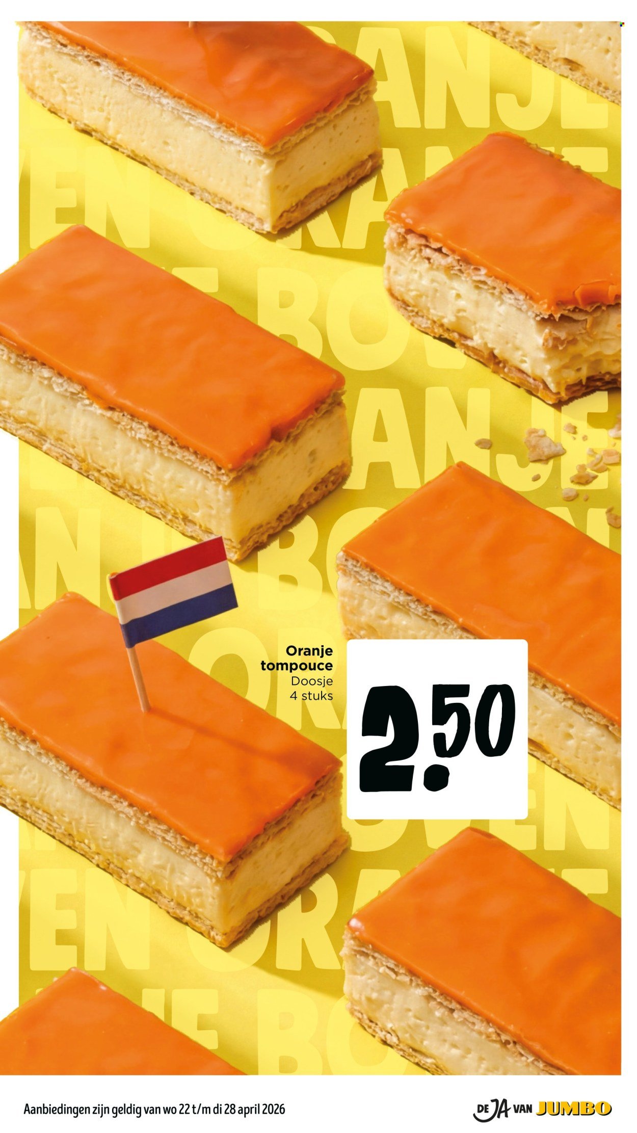 JUMBO folder - Van woensdag 22 april 2026