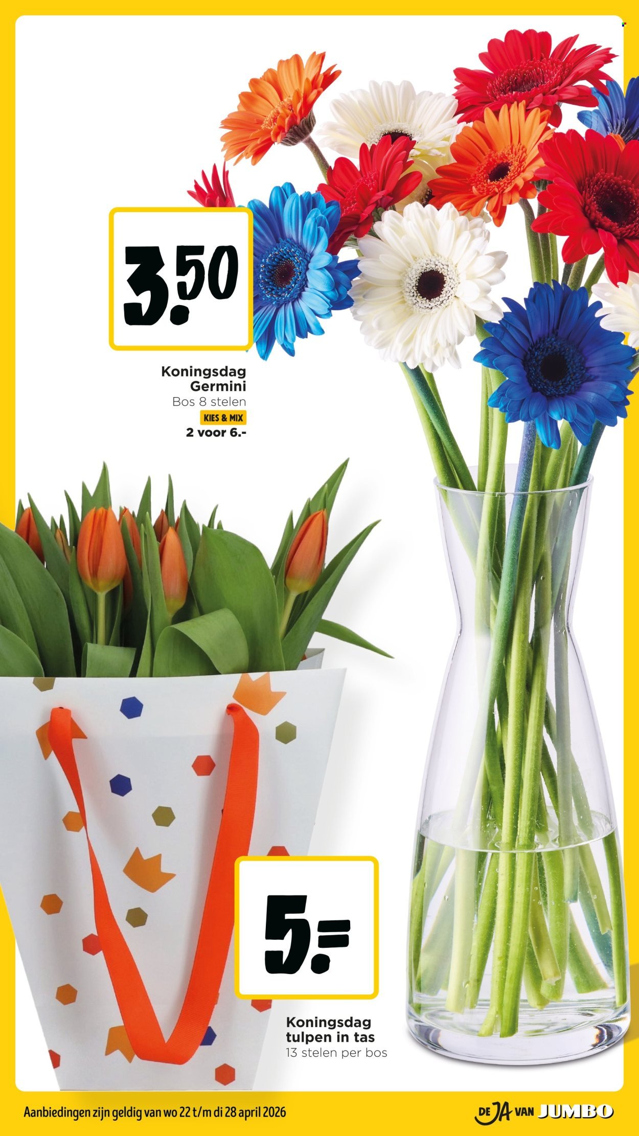 JUMBO folder - Van woensdag 22 april 2026