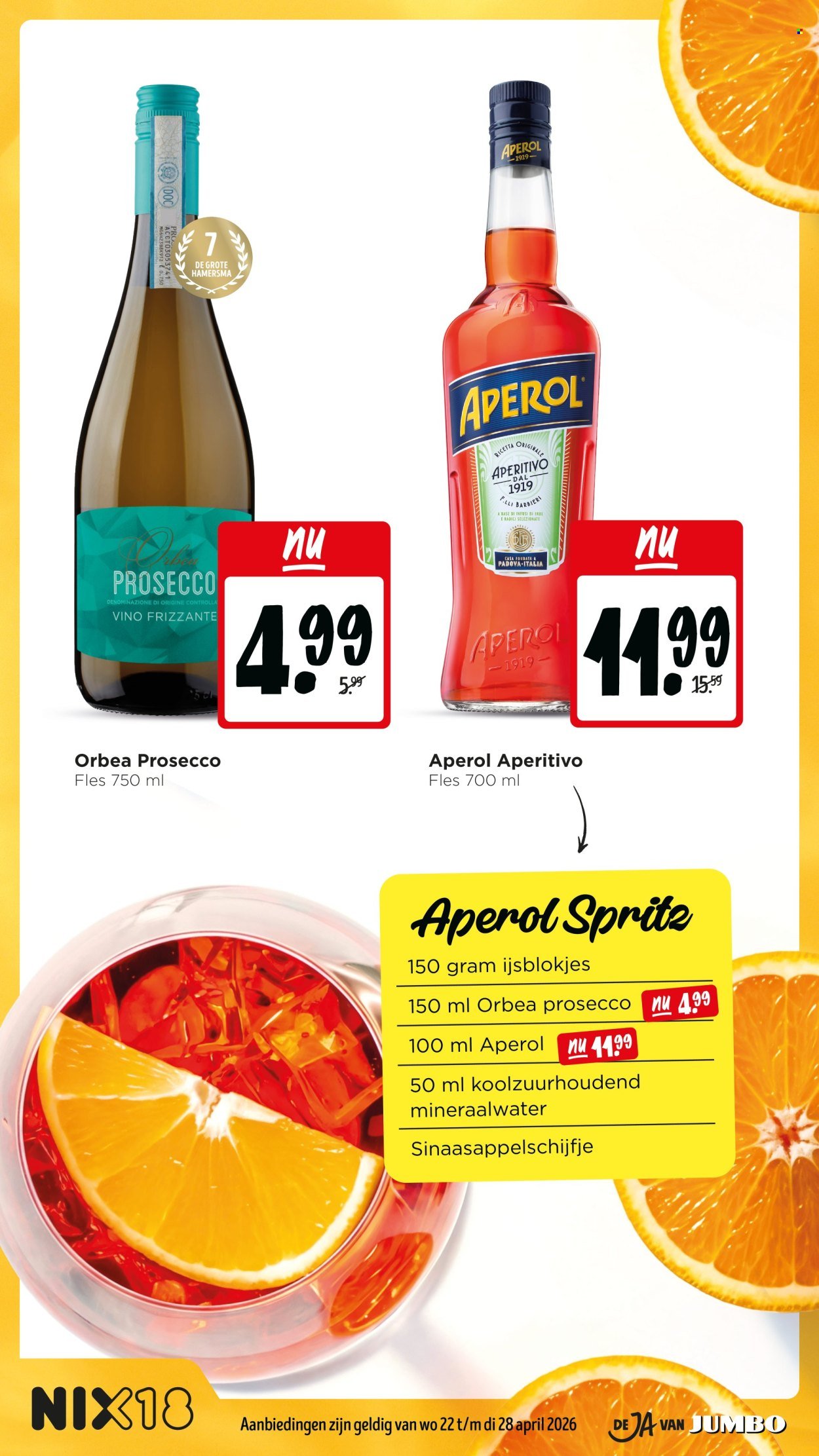 JUMBO folder - Van woensdag 22 april 2026