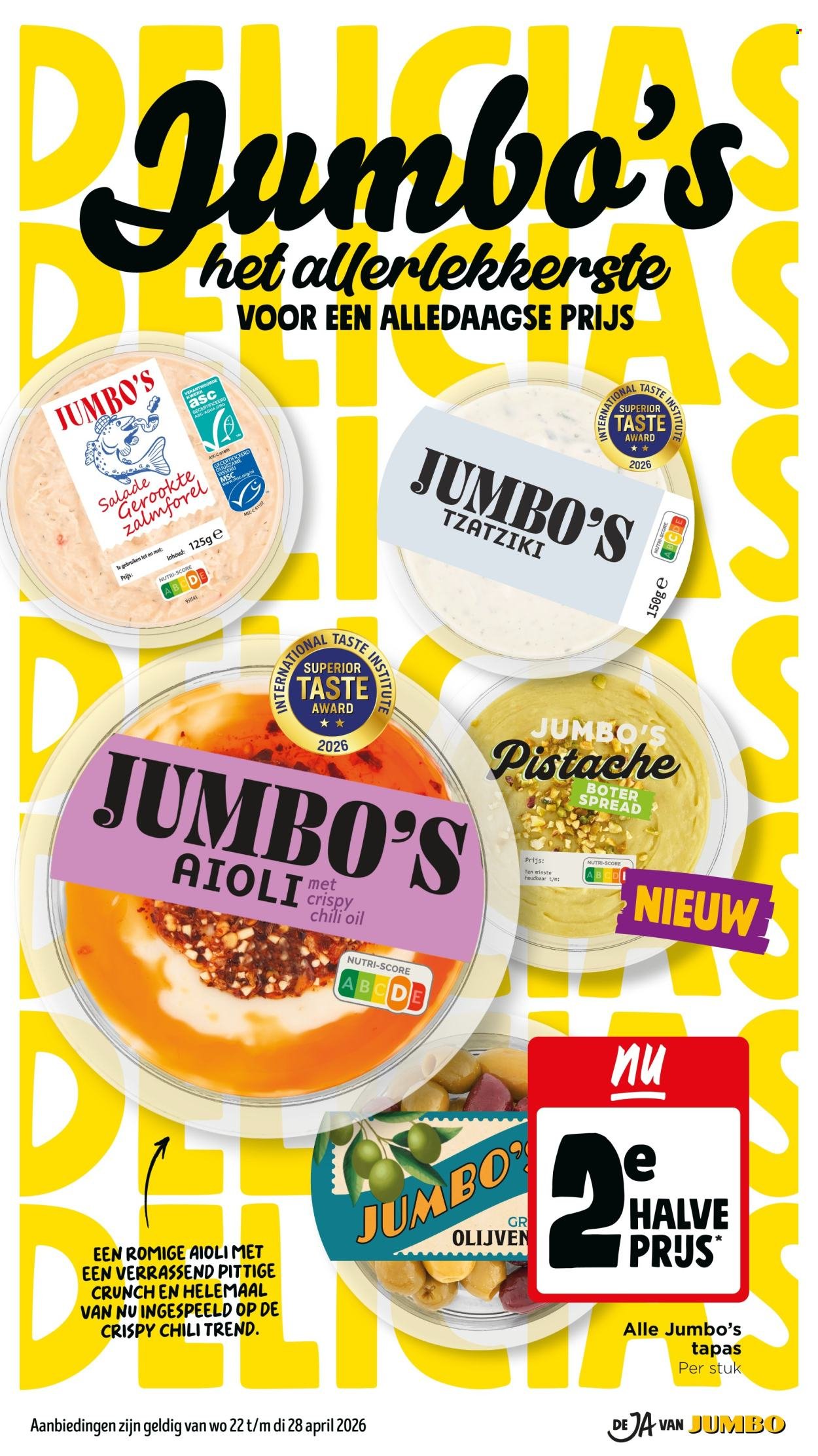 JUMBO folder - Van woensdag 22 april 2026