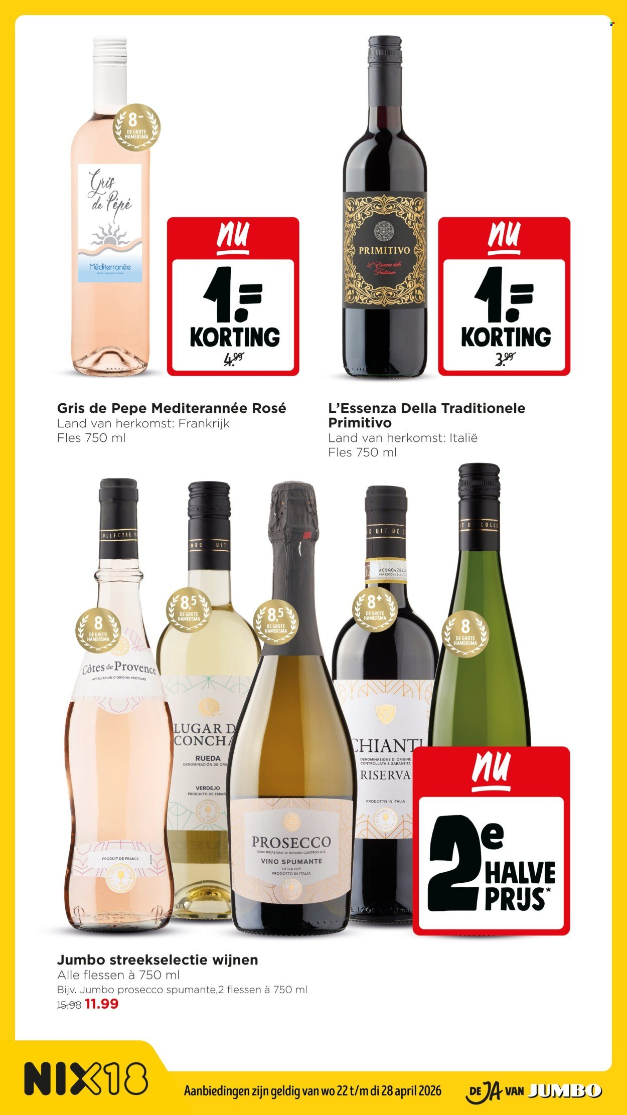 JUMBO folder - Van woensdag 22 april 2026
