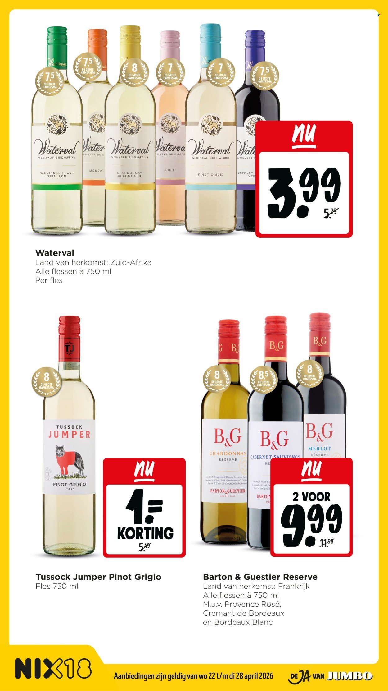 JUMBO folder - Van woensdag 22 april 2026