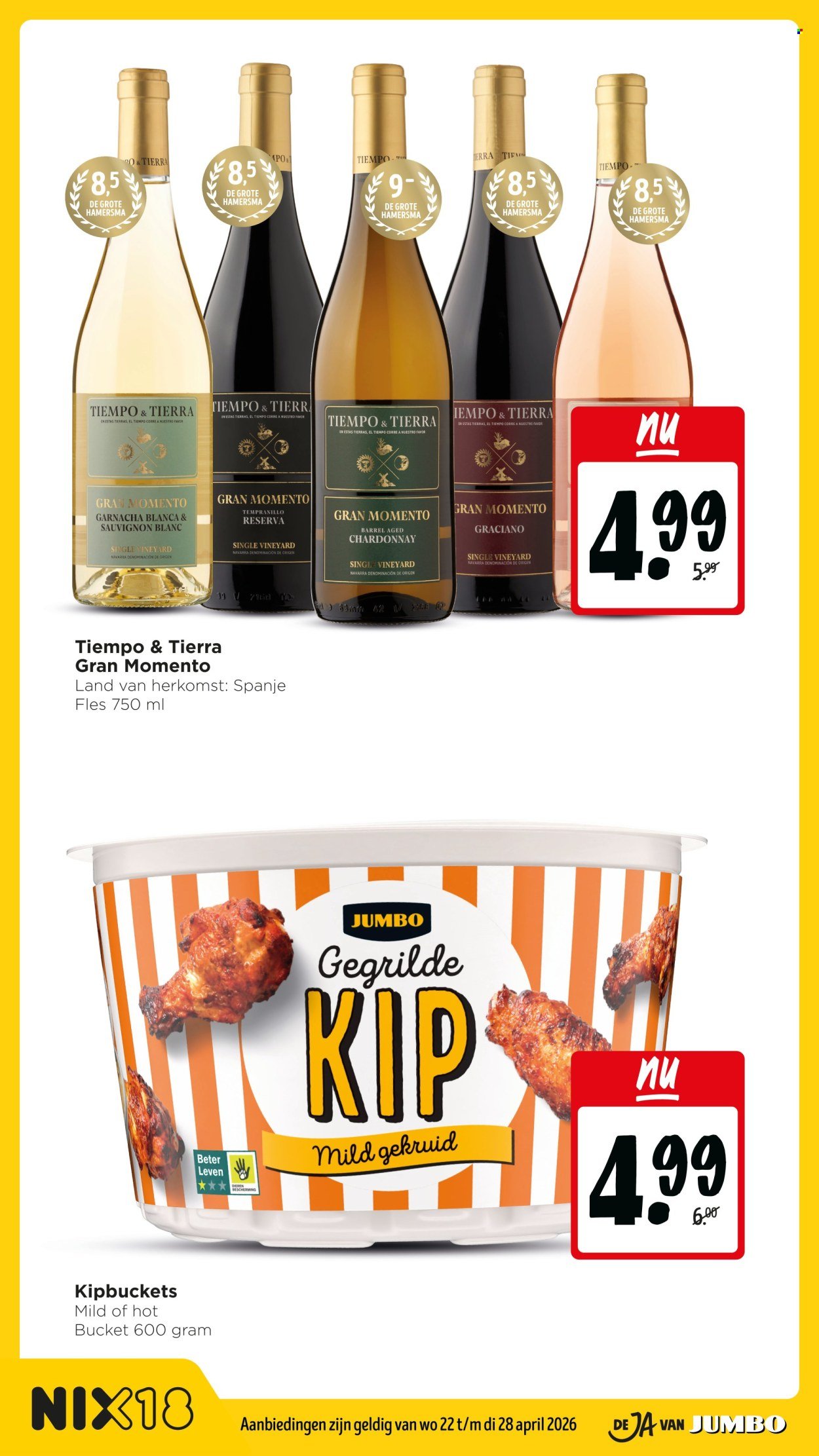 JUMBO folder - Van woensdag 22 april 2026