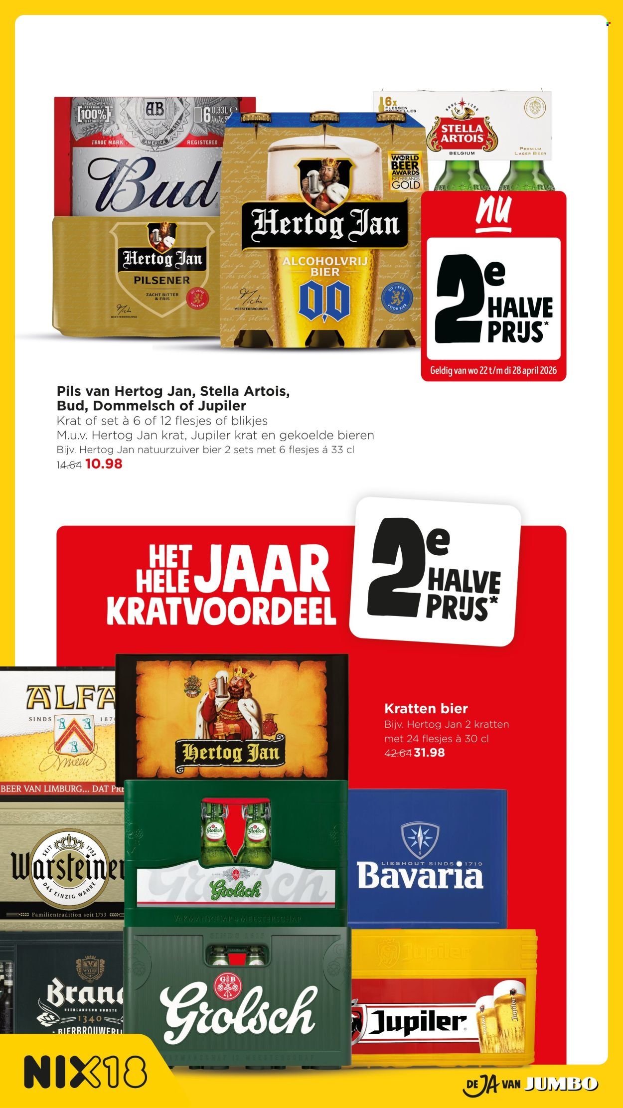 JUMBO folder - Van woensdag 22 april 2026