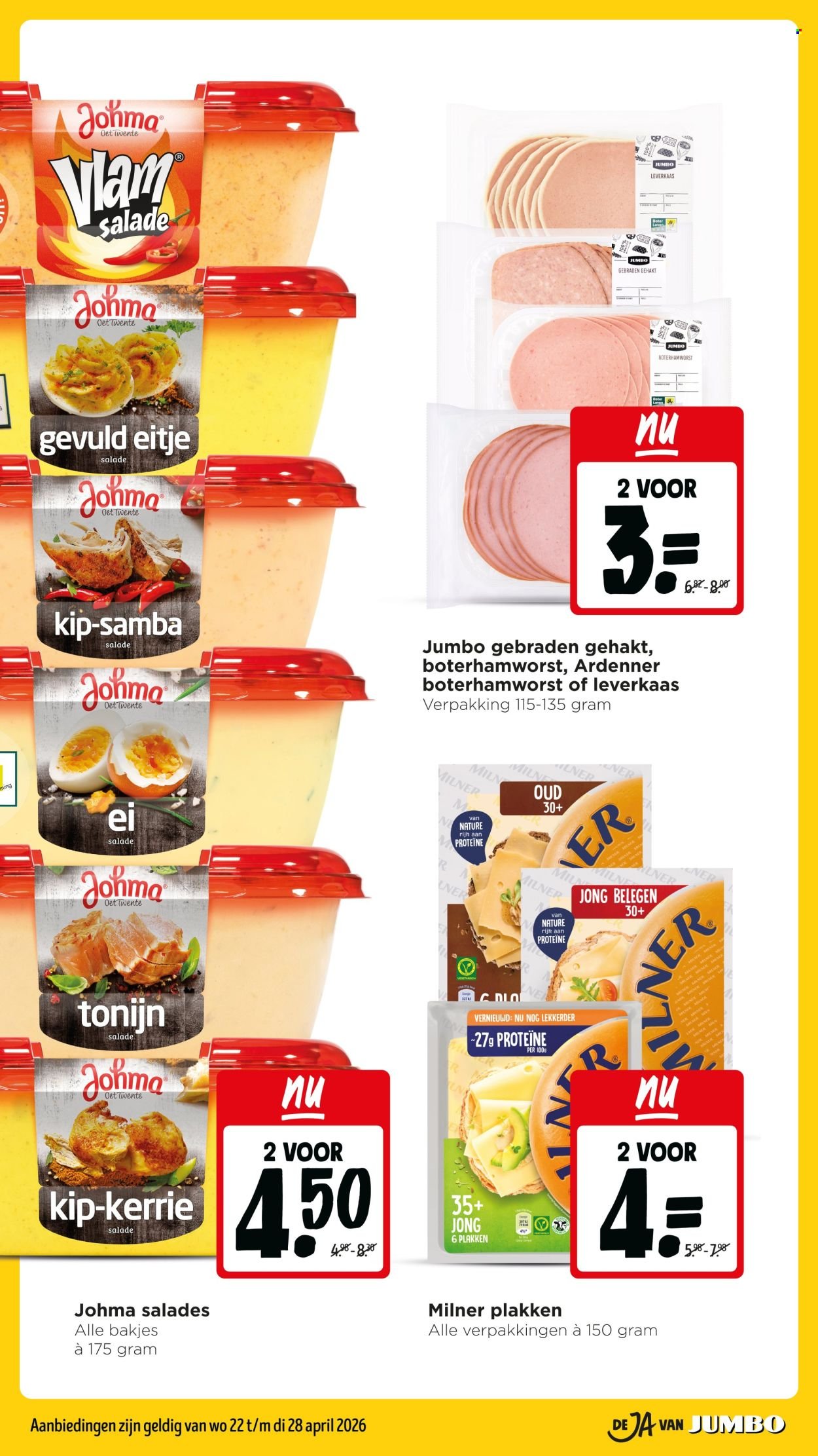 JUMBO folder - Van woensdag 22 april 2026