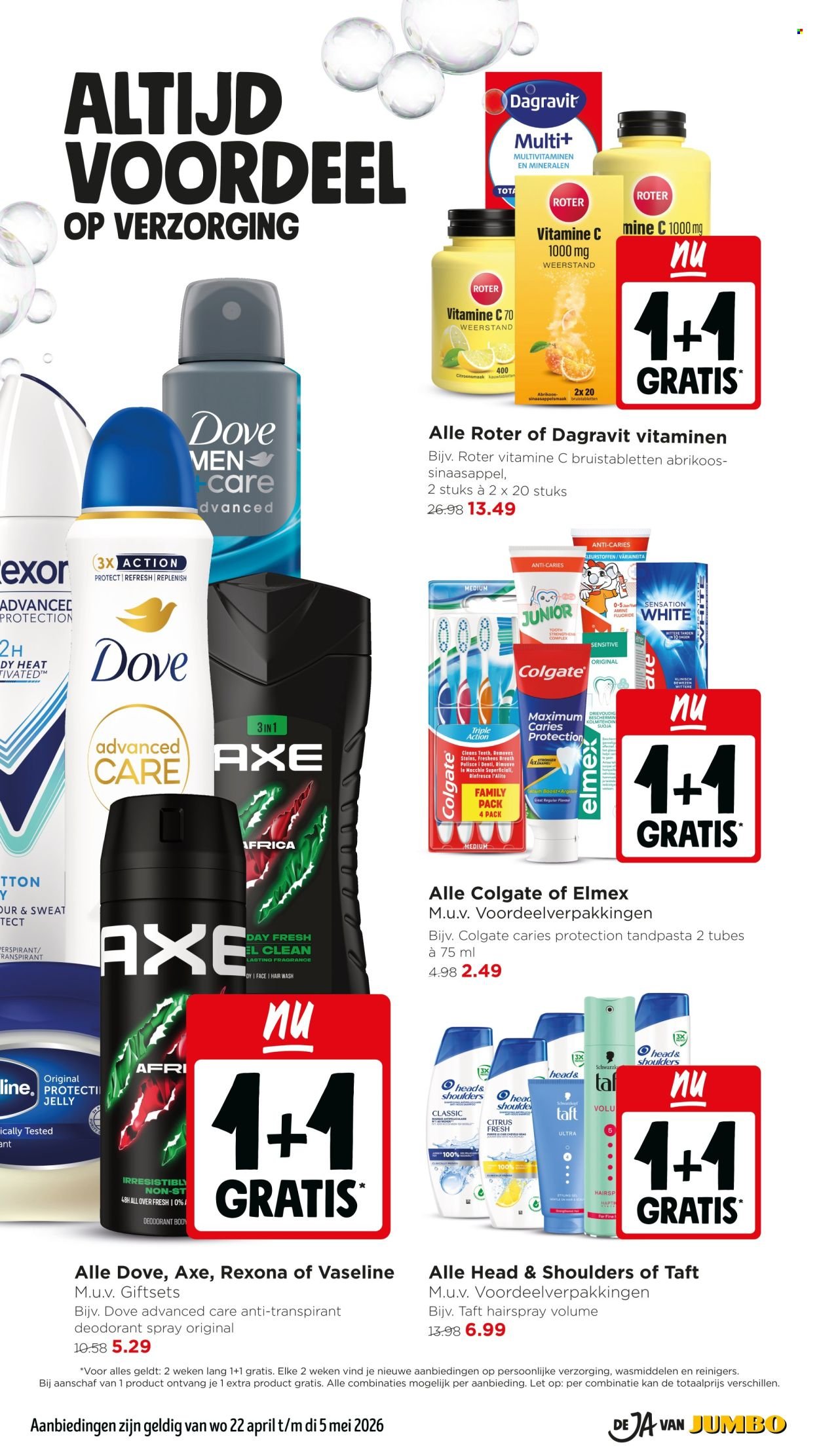 JUMBO folder - Van woensdag 22 april 2026