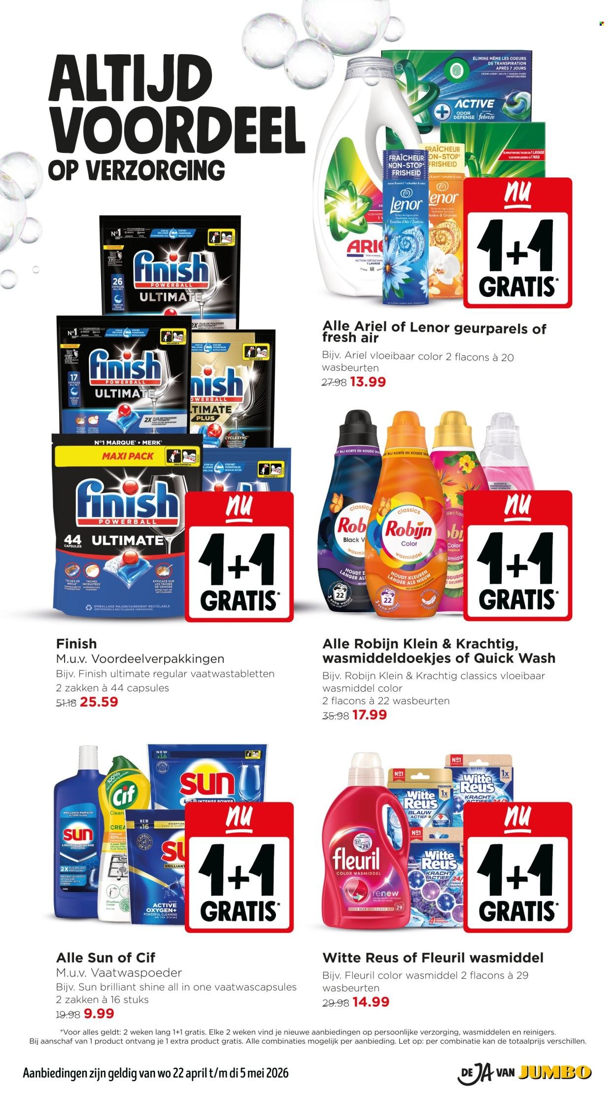 JUMBO folder - Van woensdag 22 april 2026