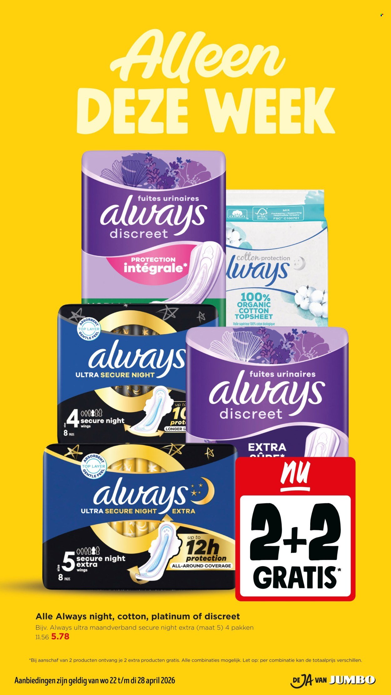 JUMBO folder - Van woensdag 22 april 2026