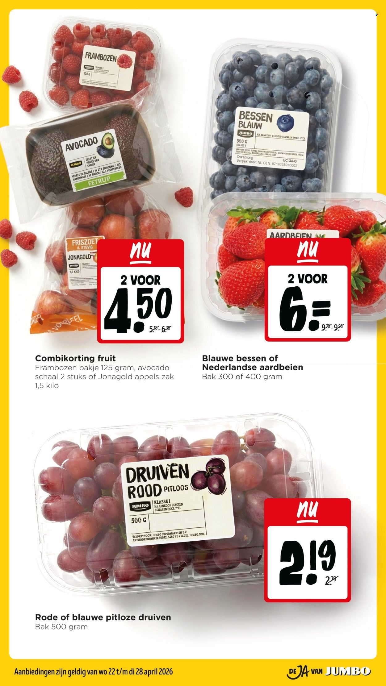 JUMBO folder - Van woensdag 22 april 2026