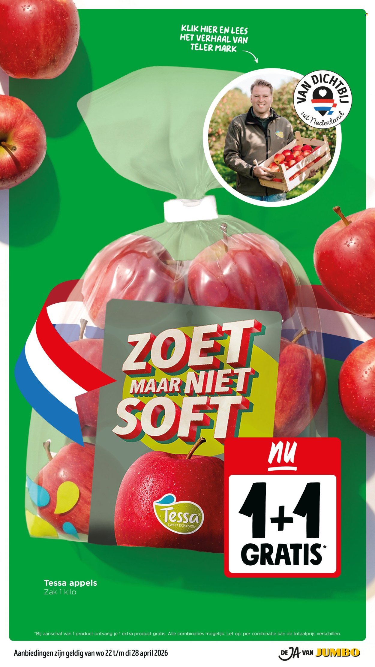 JUMBO folder - Van woensdag 22 april 2026