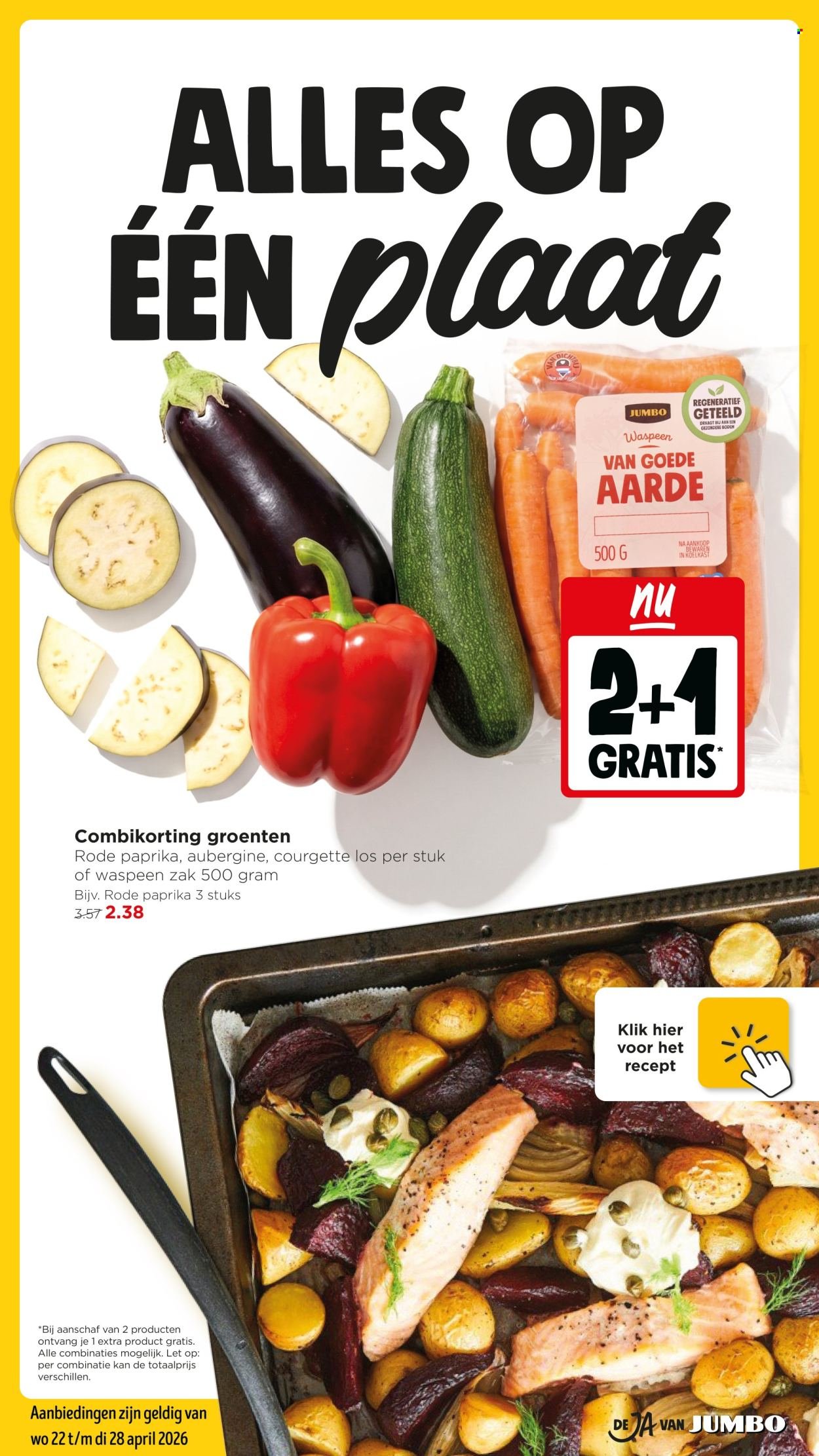 JUMBO folder - Van woensdag 22 april 2026