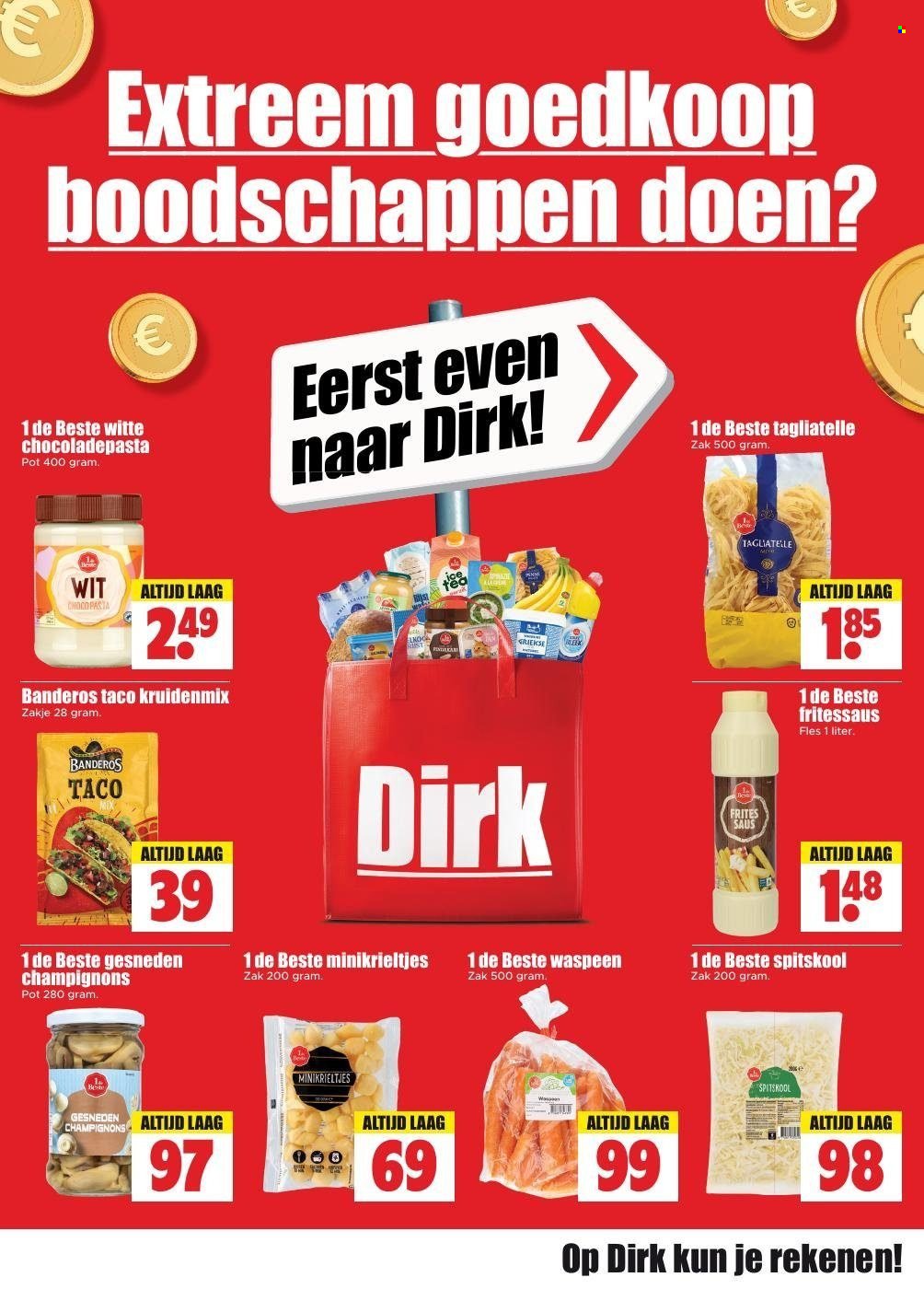DIRK folder - Een heerlijke herfst met Dirk