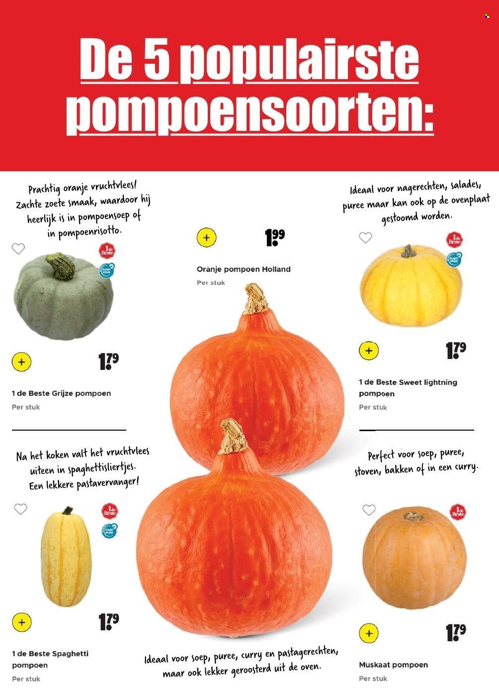 DIRK folder - Een heerlijke herfst met Dirk
