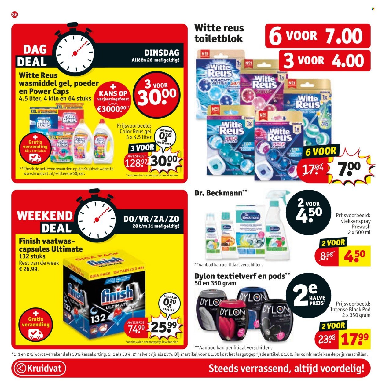 KRUIDVAT folder - Van dinsdag 26 mei 2026