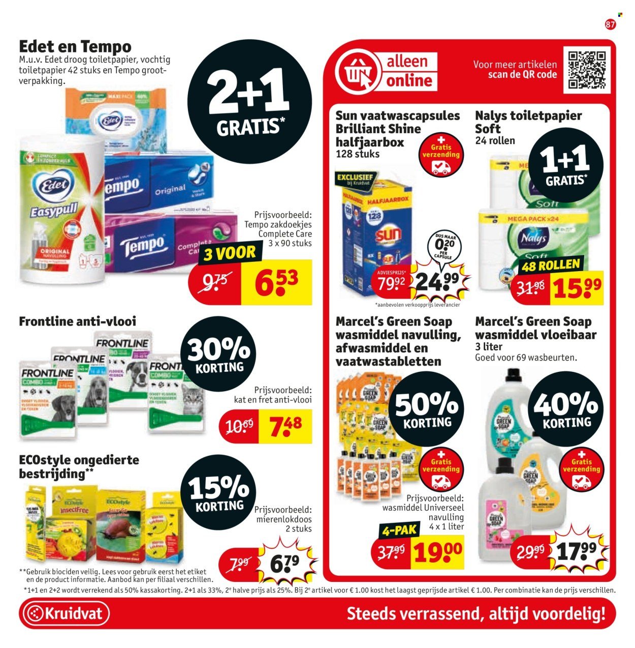 KRUIDVAT folder - Van dinsdag 26 mei 2026