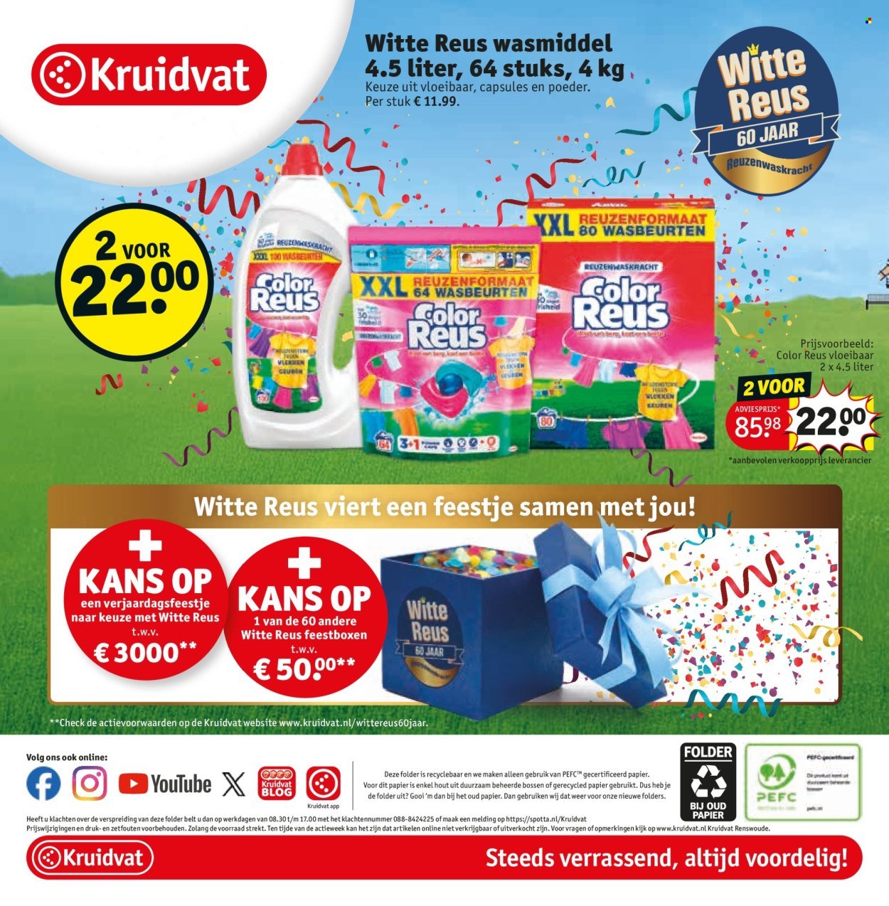 KRUIDVAT folder - Van dinsdag 26 mei 2026