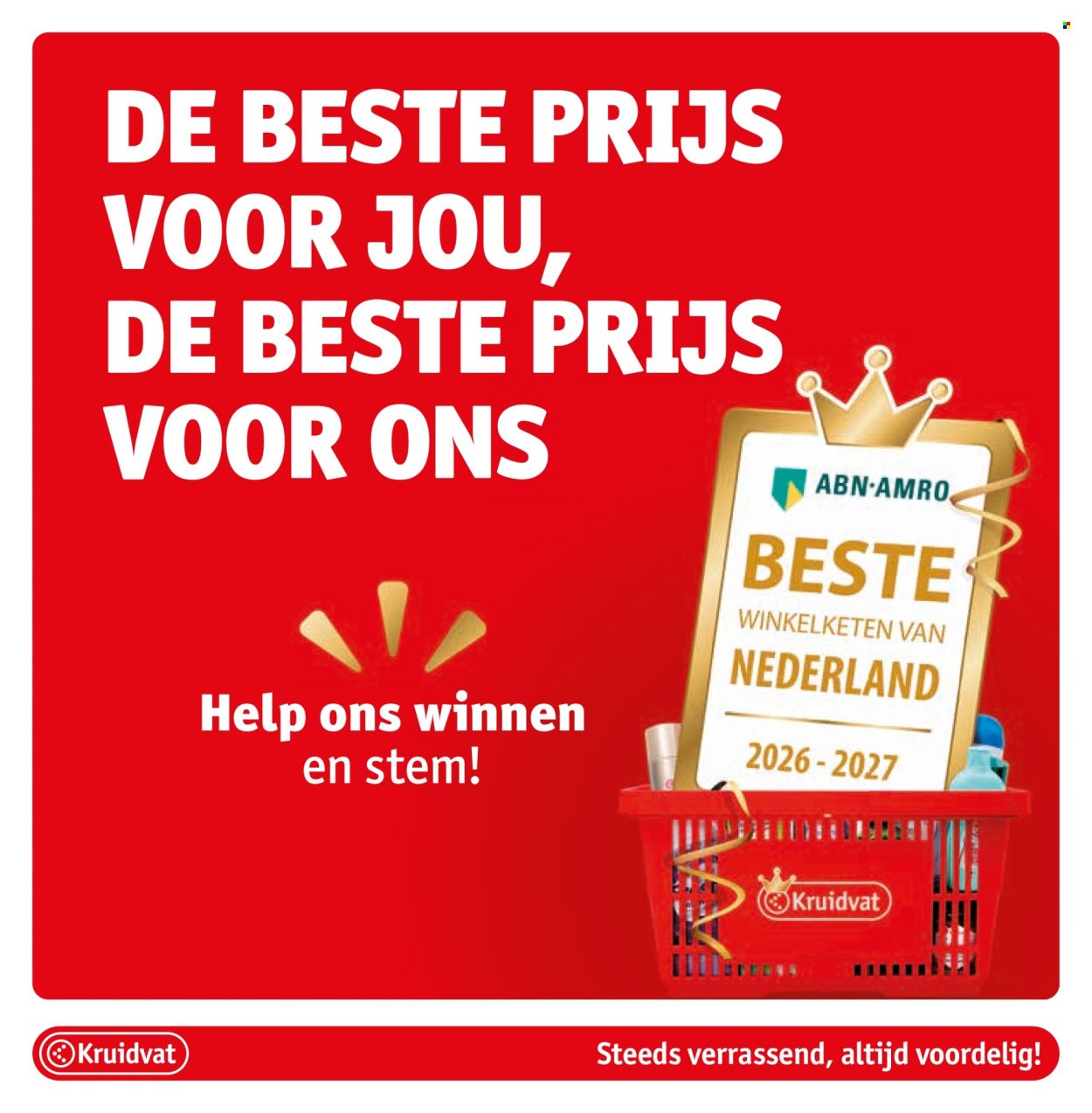 KRUIDVAT folder - Van dinsdag 26 mei 2026