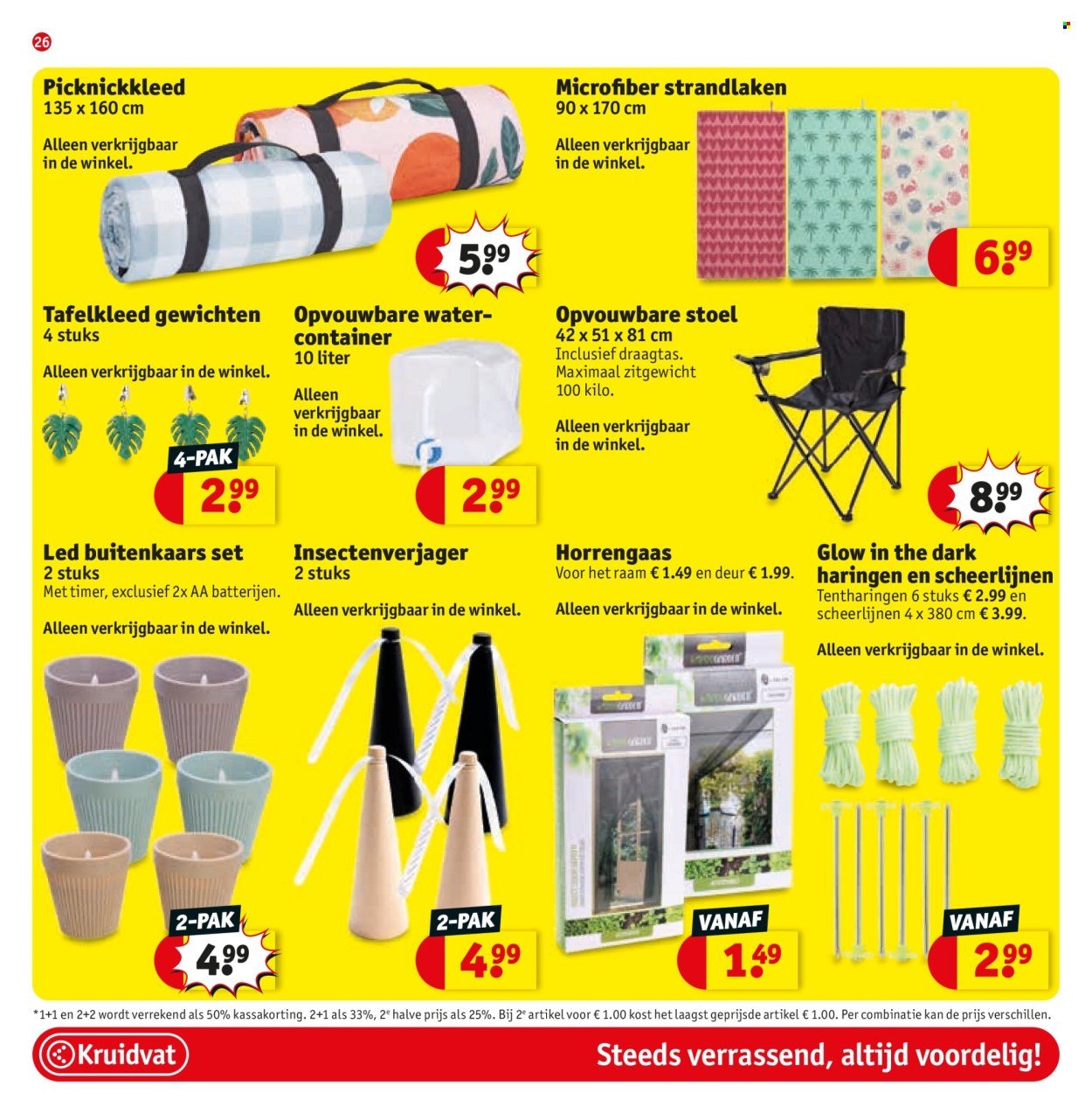KRUIDVAT folder - Van dinsdag 26 mei 2026
