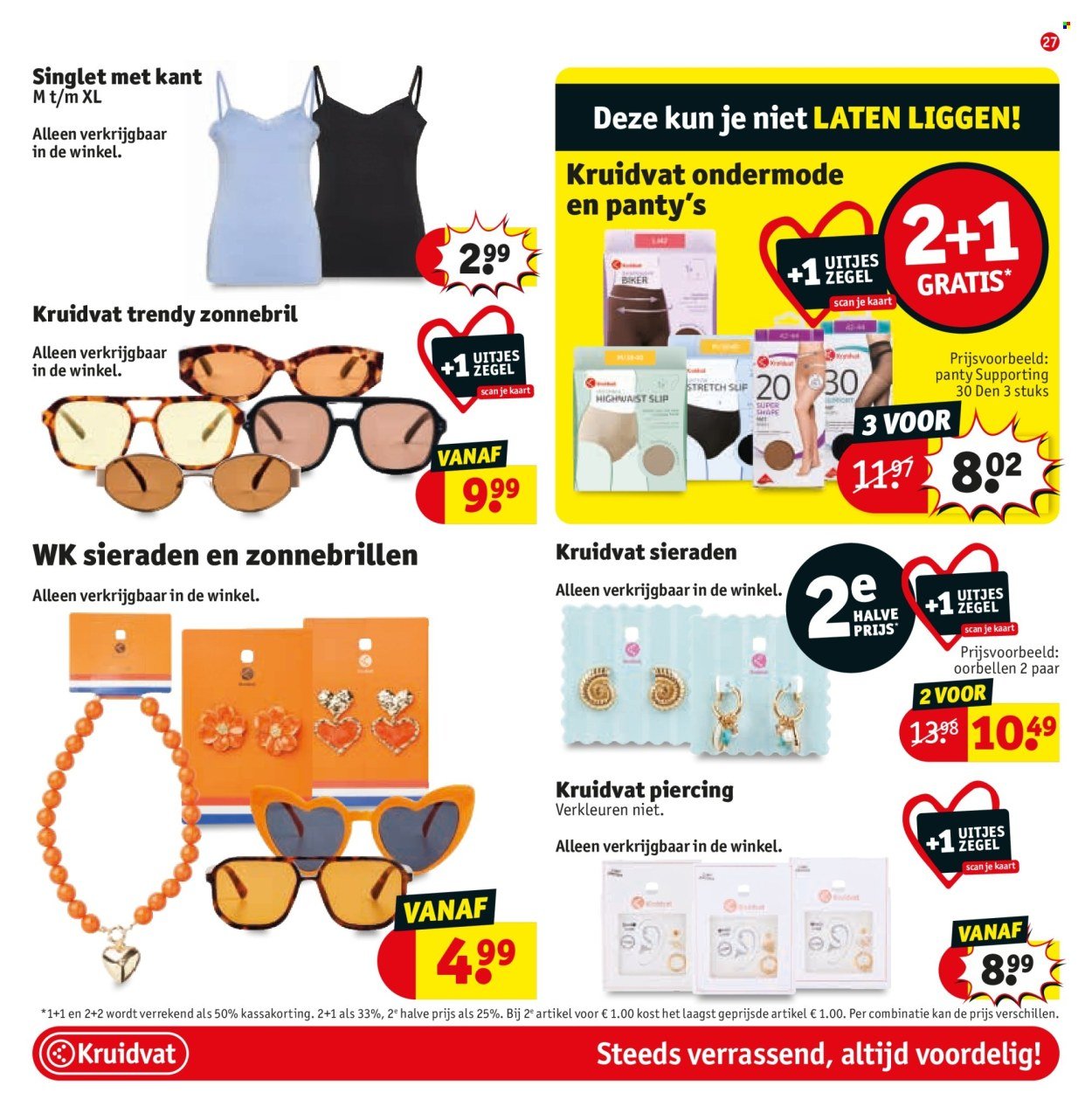 KRUIDVAT folder - Van dinsdag 26 mei 2026