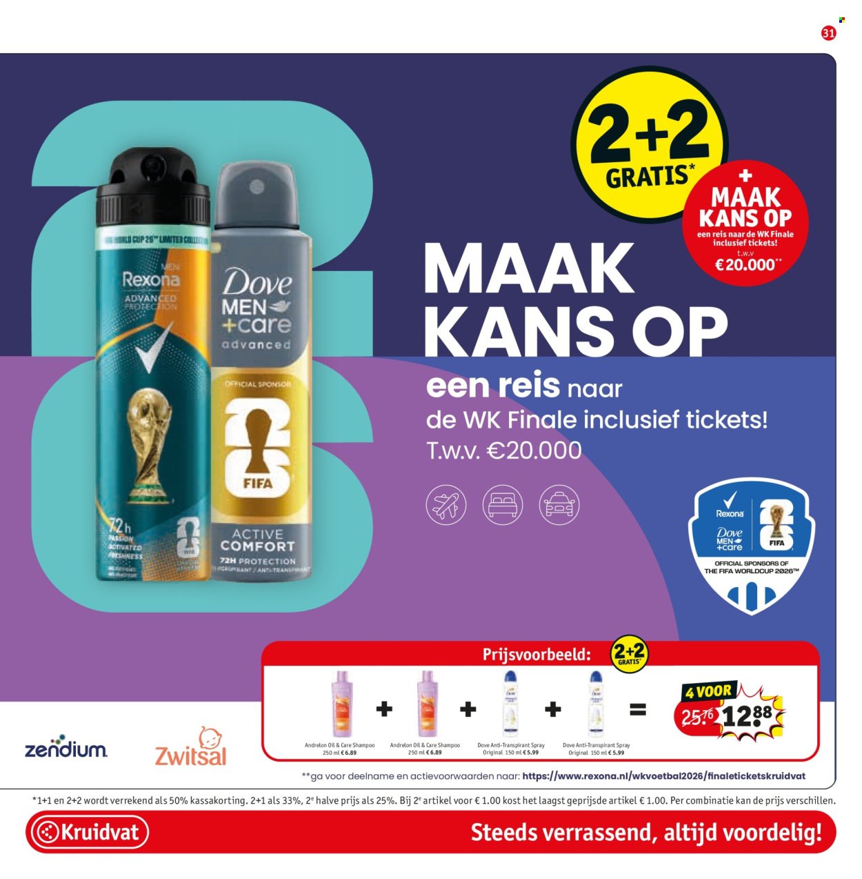 KRUIDVAT folder - Van dinsdag 26 mei 2026