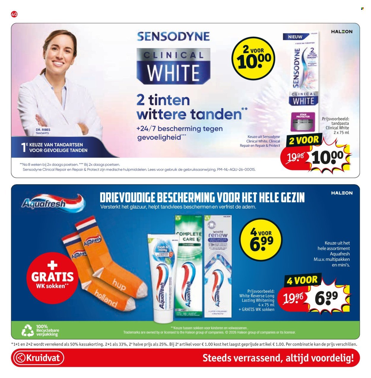 KRUIDVAT folder - Van dinsdag 26 mei 2026