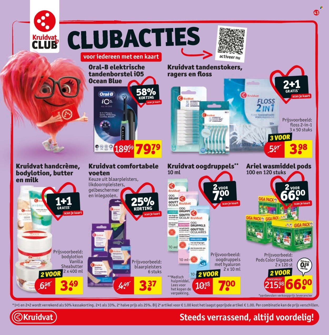 KRUIDVAT folder - Van dinsdag 26 mei 2026