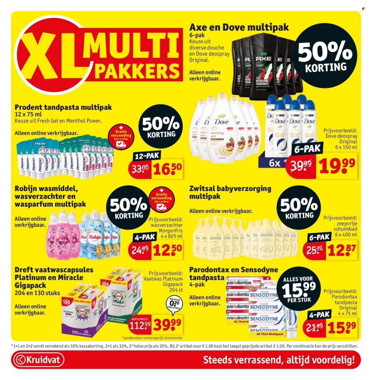 KRUIDVAT folder - Van dinsdag 26 mei 2026