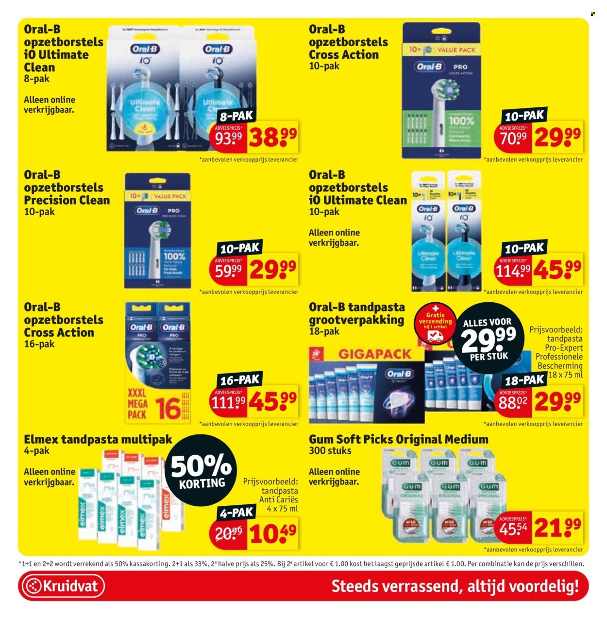 KRUIDVAT folder - Van dinsdag 26 mei 2026