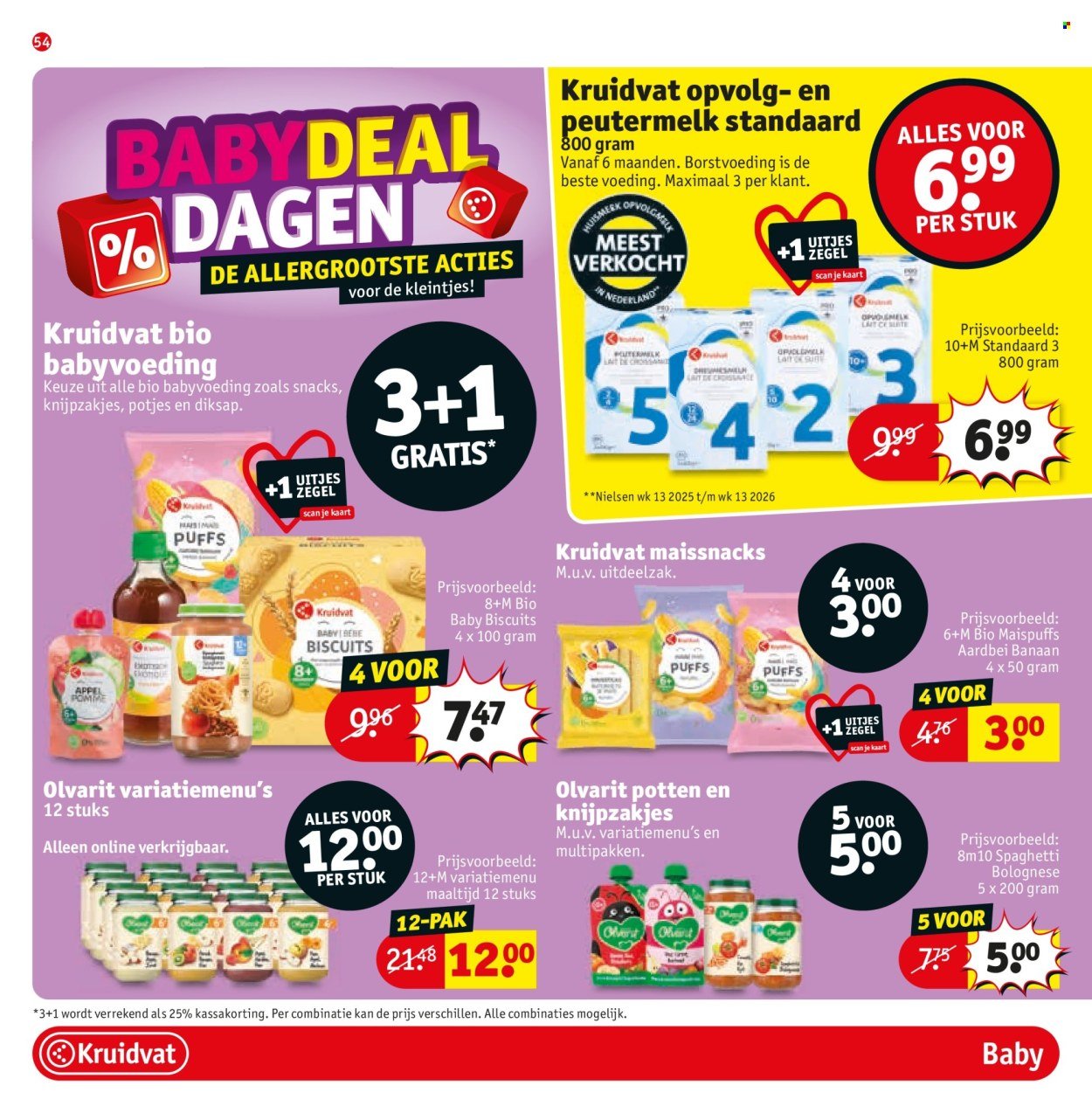 KRUIDVAT folder - Van dinsdag 26 mei 2026