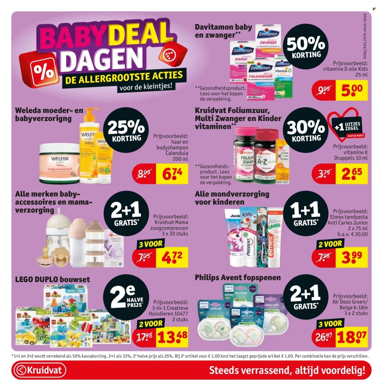 KRUIDVAT folder - Van dinsdag 26 mei 2026