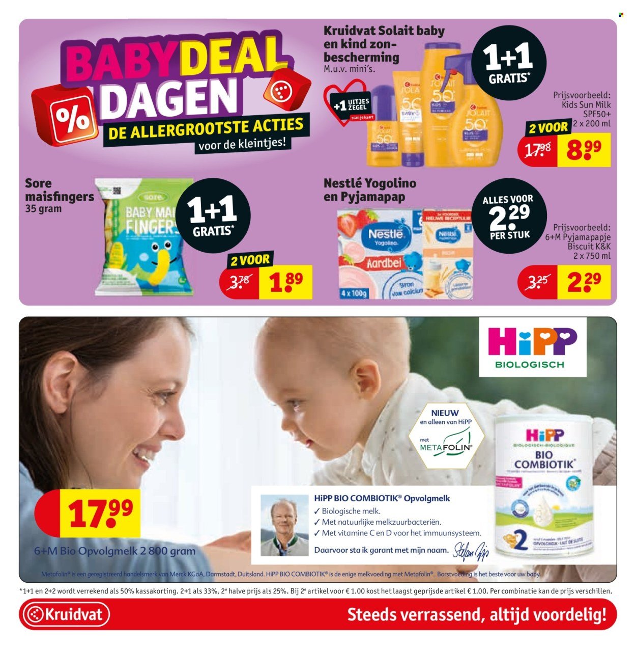 KRUIDVAT folder - Van dinsdag 26 mei 2026