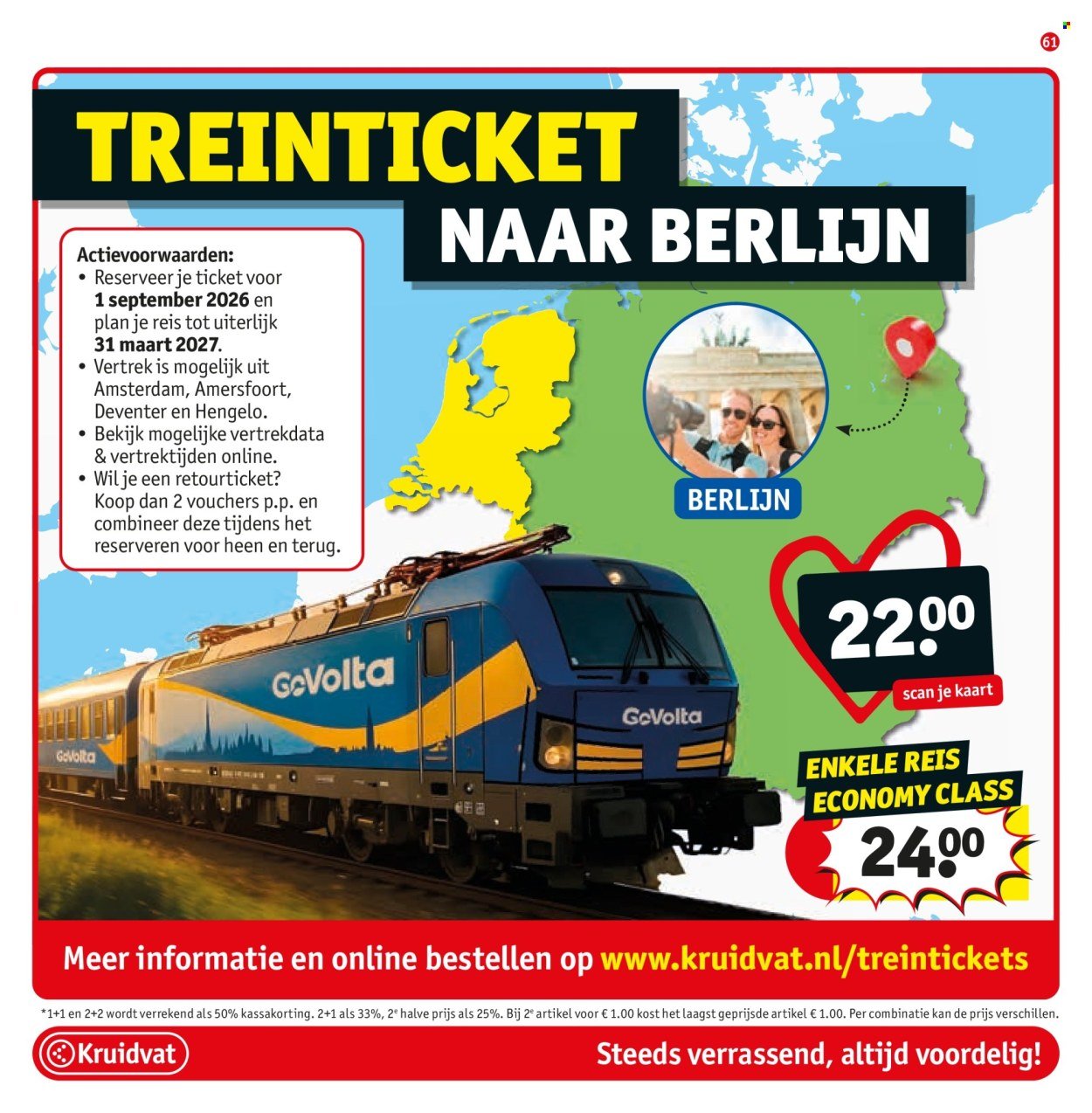 KRUIDVAT folder - Van dinsdag 26 mei 2026