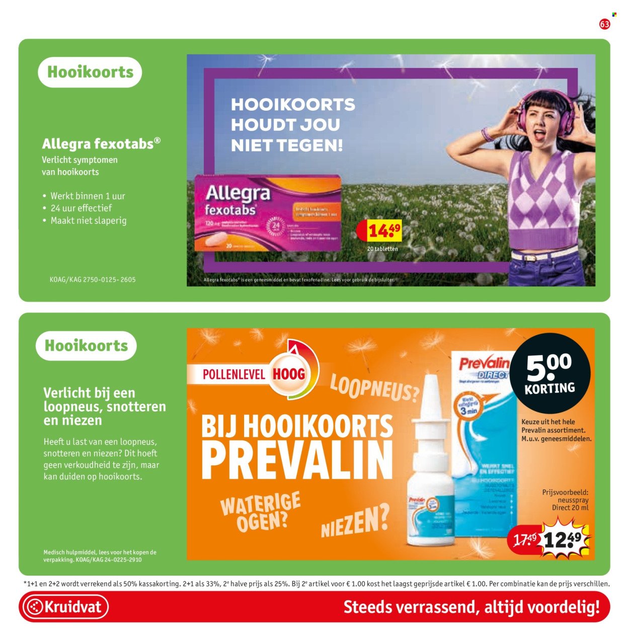 KRUIDVAT folder - Van dinsdag 26 mei 2026