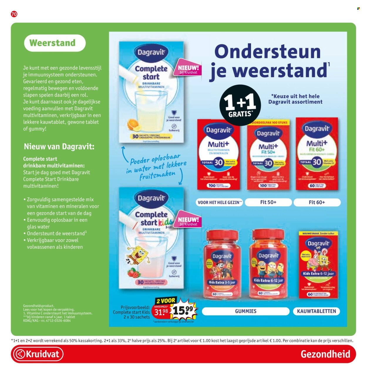 KRUIDVAT folder - Van dinsdag 26 mei 2026