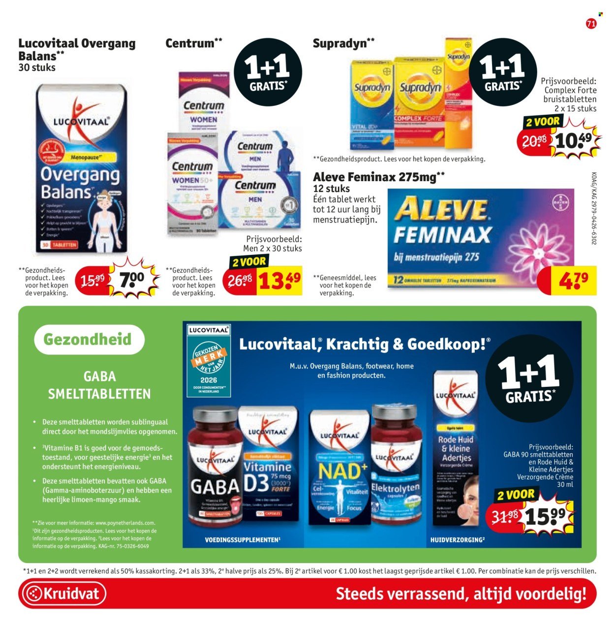 KRUIDVAT folder - Van dinsdag 26 mei 2026