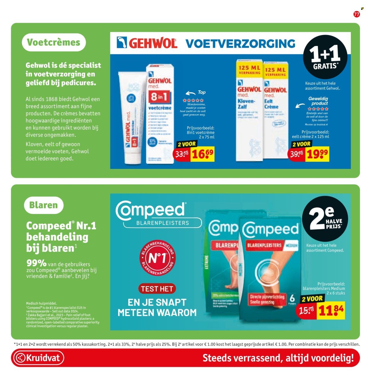 KRUIDVAT folder - Van dinsdag 26 mei 2026