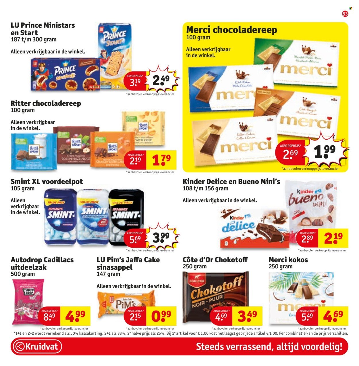 KRUIDVAT folder - Van dinsdag 26 mei 2026