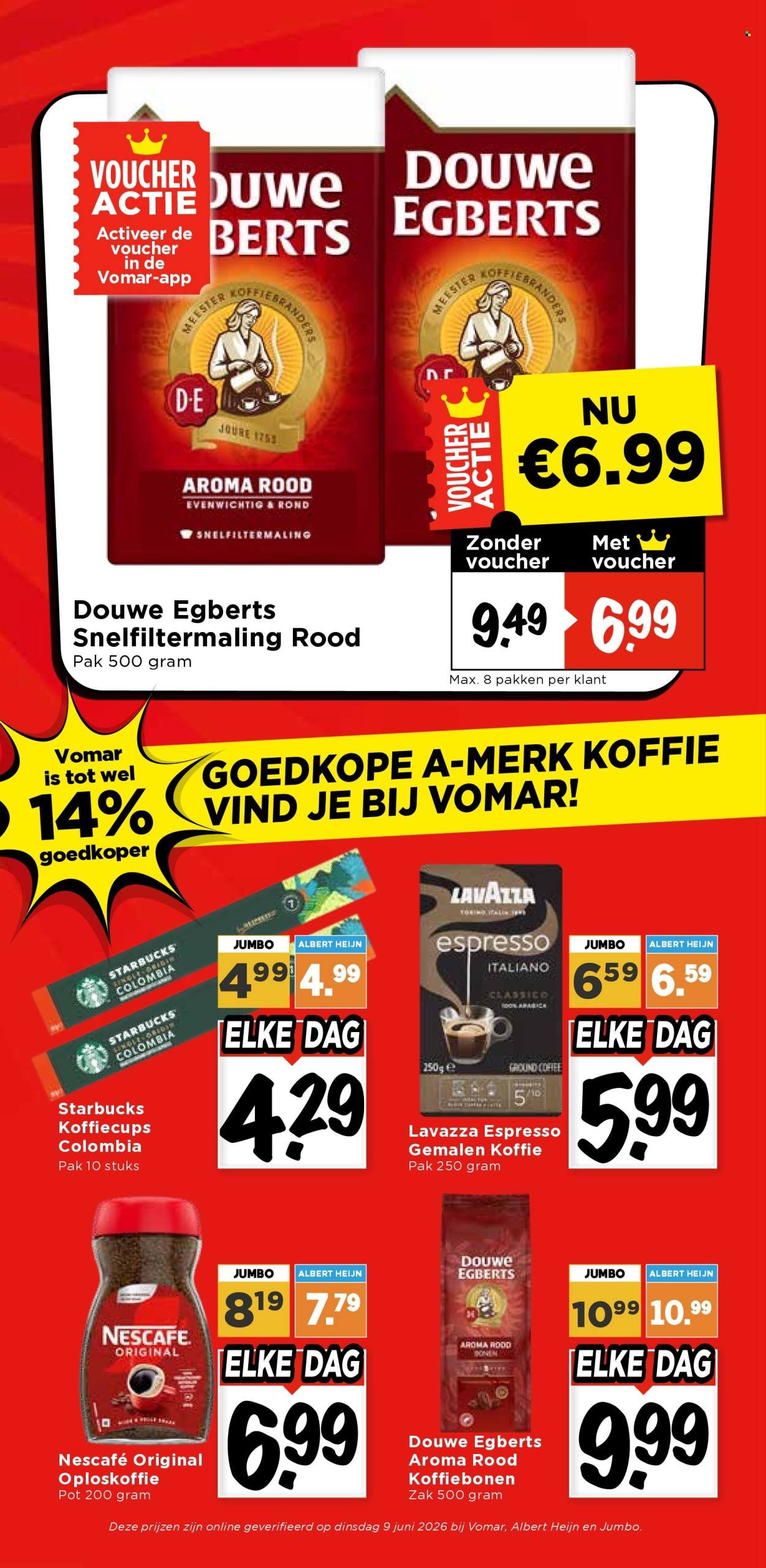 VOMAR folder - Van donderdag 25 juni 2026