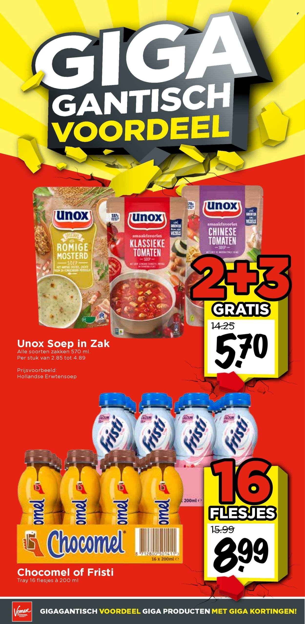 VOMAR folder - Van donderdag 25 juni 2026