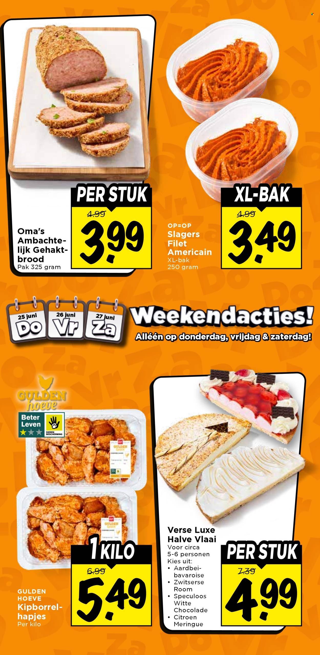 VOMAR folder - Van donderdag 25 juni 2026