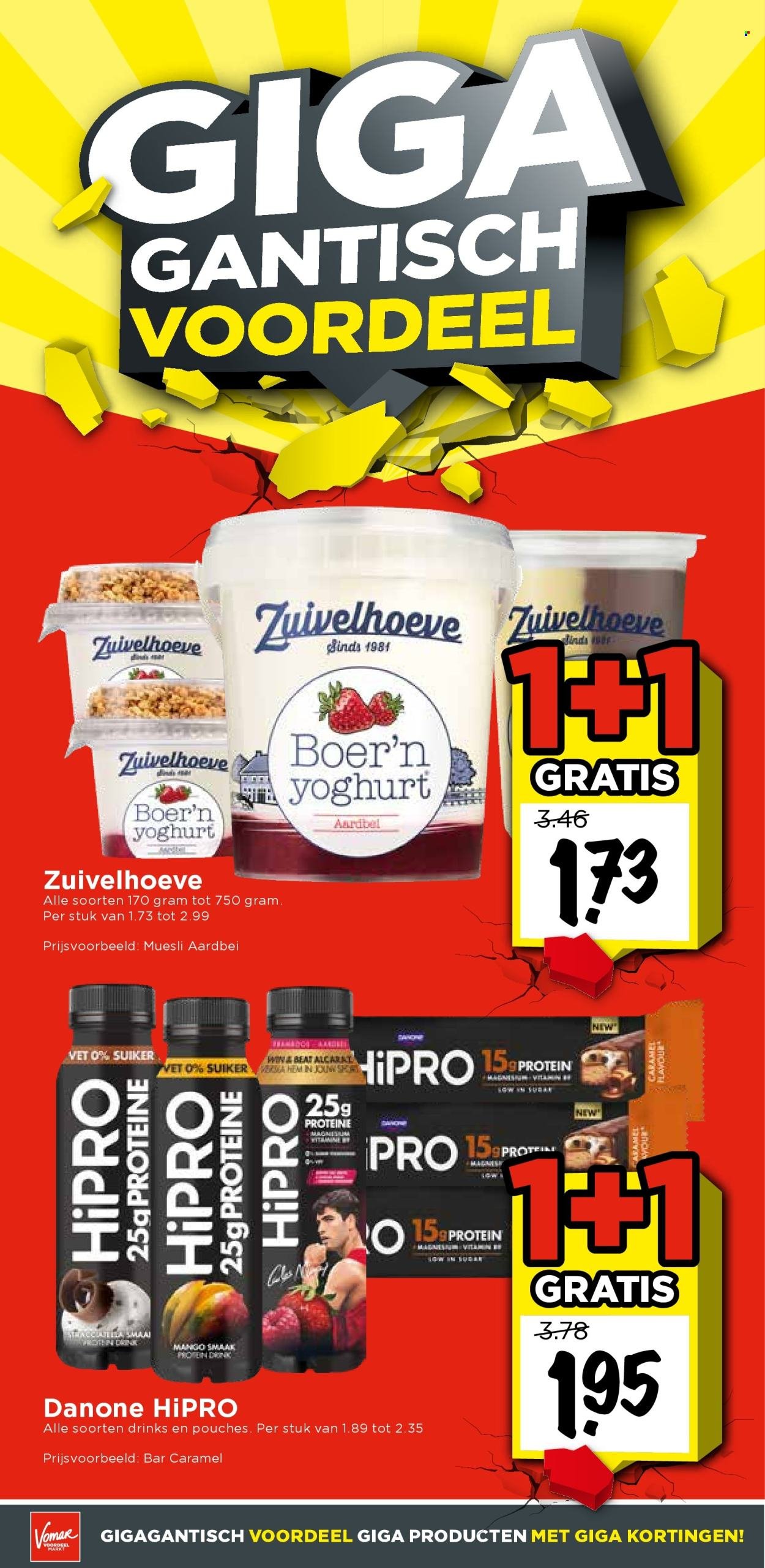 VOMAR folder - Van donderdag 25 juni 2026